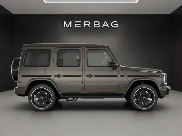 Mercedes-Benz G 63 AMG 9G-Tronic