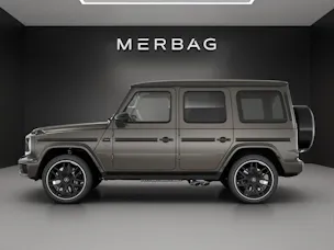 Mercedes-Benz G 63 AMG 9G-Tronic