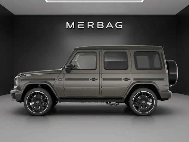 Mercedes-Benz G 63 AMG 9G-Tronic