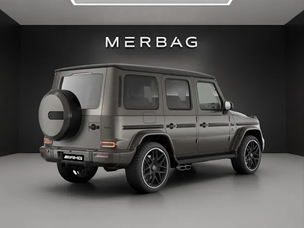 Mercedes-Benz G 63 AMG 9G-Tronic