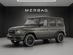 Mercedes-Benz G 63 AMG 9G-Tronic