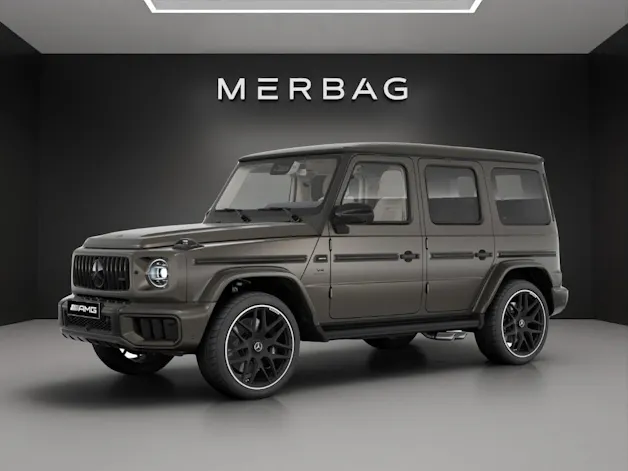 Mercedes-Benz G 63 AMG 9G-Tronic