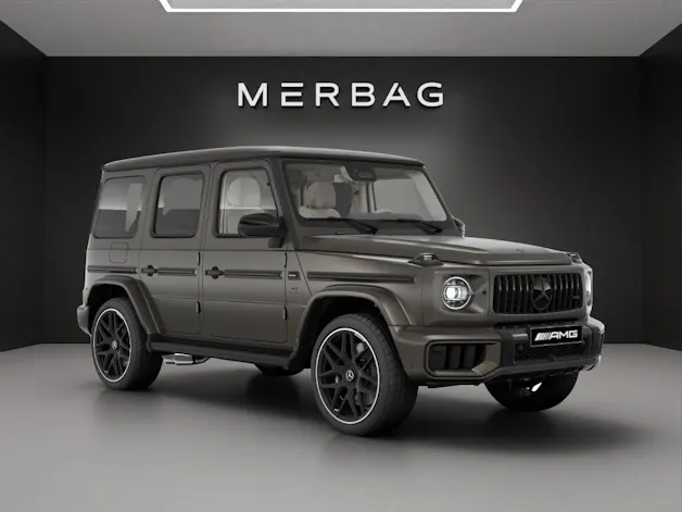 Mercedes-Benz G 63 AMG 9G-Tronic