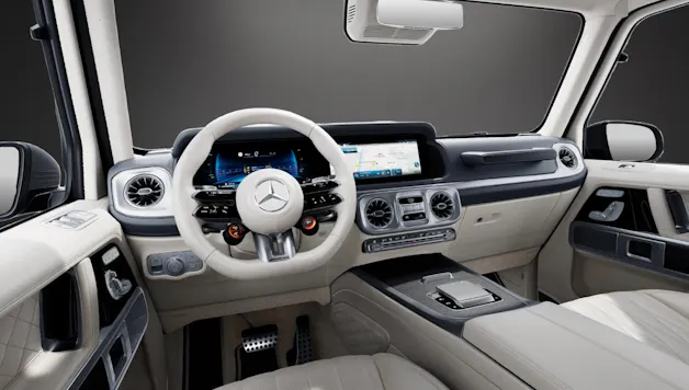 Mercedes-Benz G 63 AMG 9G-Tronic
