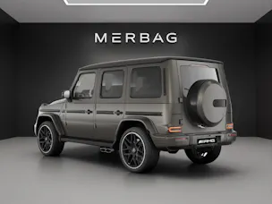 Mercedes-Benz G 63 AMG 9G-Tronic