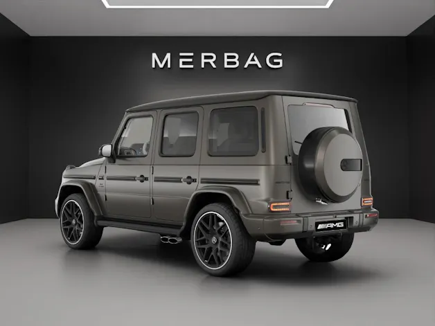 Mercedes-Benz G 63 AMG 9G-Tronic