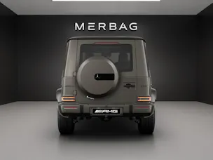 Mercedes-Benz G 63 AMG 9G-Tronic
