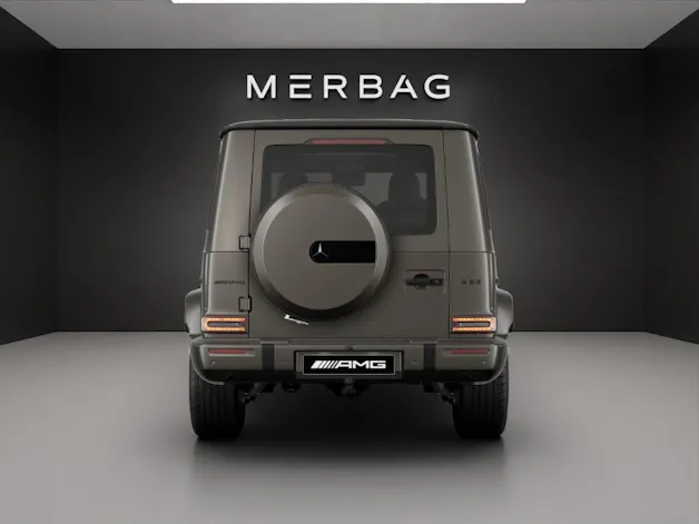 Mercedes-Benz G 63 AMG 9G-Tronic