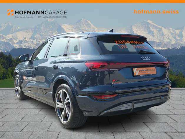 Audi Q6 e-tron quattro