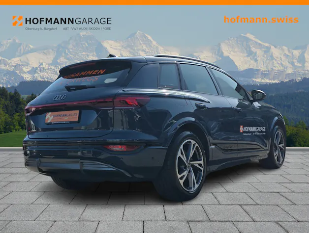 Audi Q6 e-tron quattro