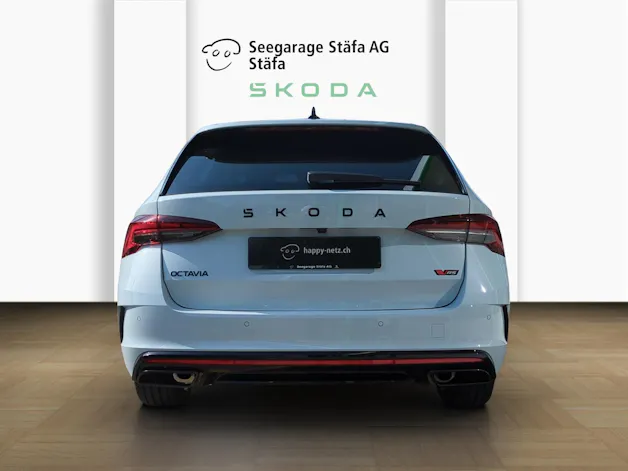 Škoda Octavia Combi 2.0 TSI DSG RS