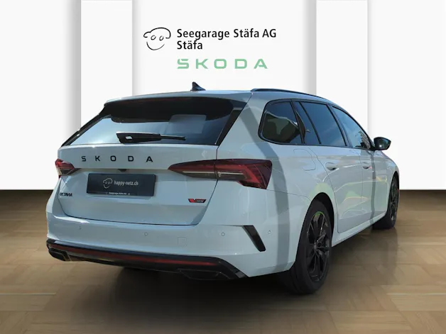 Škoda Octavia Combi 2.0 TSI DSG RS