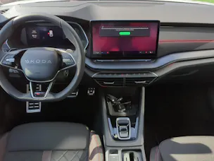 Škoda Octavia Combi 2.0 TSI DSG RS