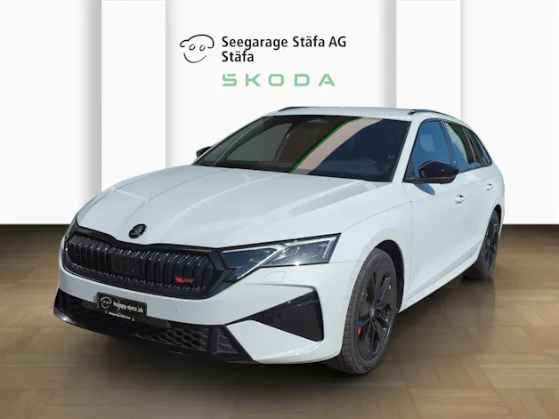 Škoda Octavia Combi 2.0 TSI DSG RS