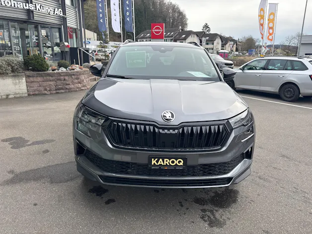 Škoda Karoq 2.0 TSI Sportline Dynamic Limited Edition 4x4 DSG