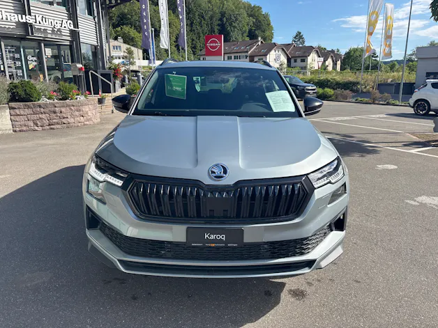 Škoda Karoq 2.0 TSI Sportline Dynamic Limited Edition 4x4 DSG