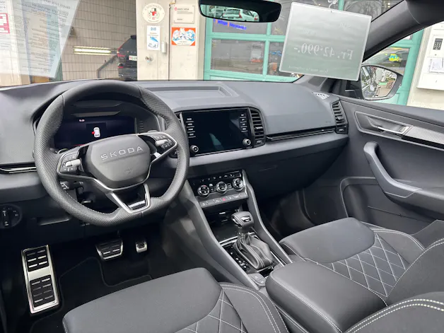 Škoda Karoq 2.0 TSI Sportline Dynamic Limited Edition 4x4 DSG