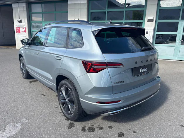 Škoda Karoq 2.0 TSI Sportline Dynamic Limited Edition 4x4 DSG