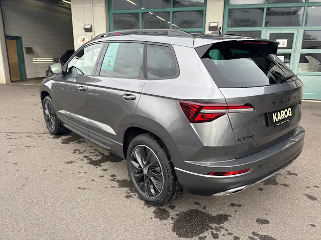 Škoda Karoq 2.0 TSI Sportline Dynamic Limited Edition 4x4 DSG