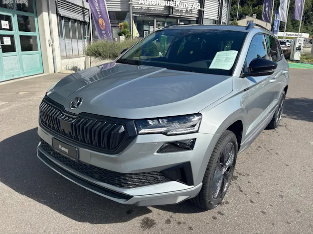 Škoda Karoq 2.0 TSI Sportline Dynamic Limited Edition 4x4 DSG