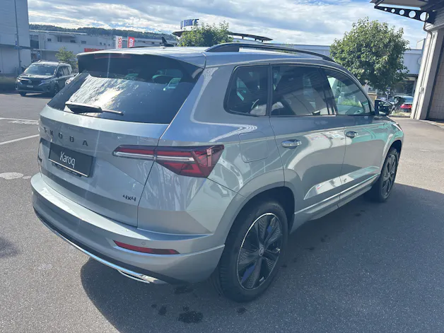 Škoda Karoq 2.0 TSI Sportline Dynamic Limited Edition 4x4 DSG