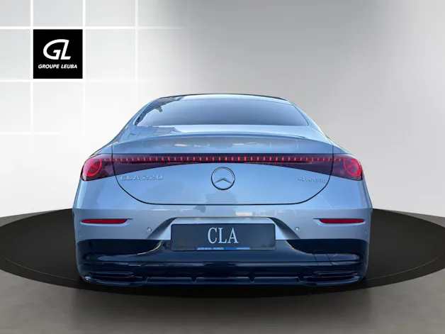 Mercedes-Benz CLA 220 8G-DCT 4Matic