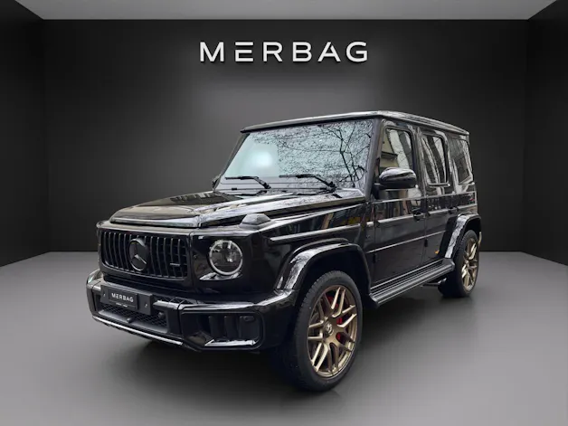 Mercedes-Benz G 63 AMG 9G-Tronic