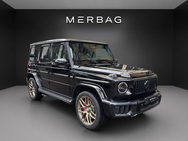 Mercedes-Benz G 63 AMG 9G-Tronic