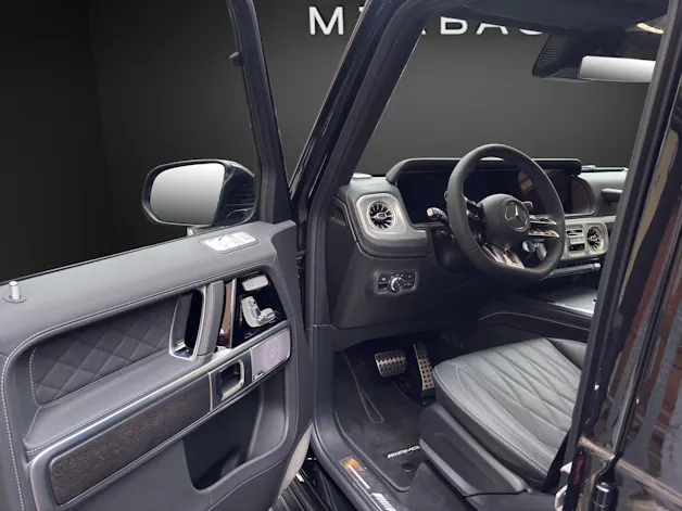 Mercedes-Benz G 63 AMG 9G-Tronic