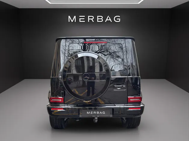 Mercedes-Benz G 63 AMG 9G-Tronic