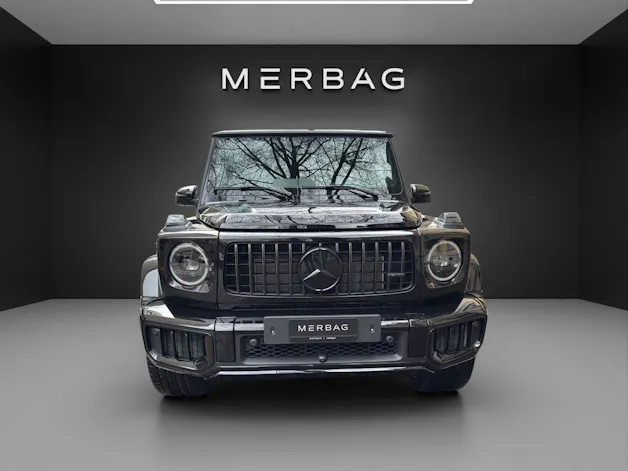 Mercedes-Benz G 63 AMG 9G-Tronic