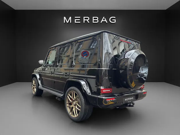 Mercedes-Benz G 63 AMG 9G-Tronic