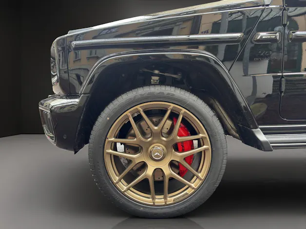 Mercedes-Benz G 63 AMG 9G-Tronic