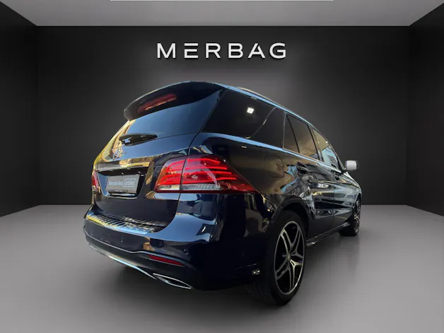 Mercedes-Benz GLE 500 Executive 4Matic 9G-Tronic