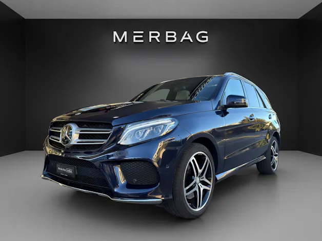 Mercedes-Benz GLE 500 Executive 4Matic 9G-Tronic