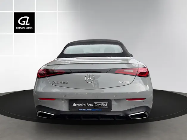 Mercedes-Benz CLE 450 Cabrio 4Matic 9G-Tronic