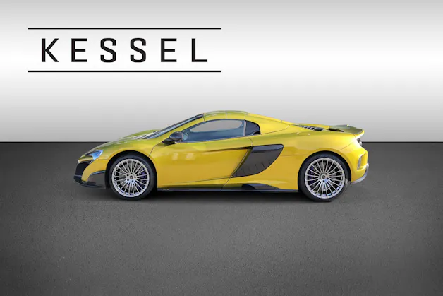 McLaren 675LT Spider 3.8 V8 SSG