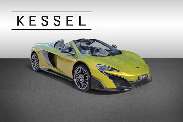 McLaren 675LT Spider 3.8 V8 SSG