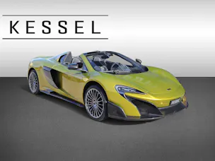 McLaren 675LT Spider 3.8 V8 SSG
