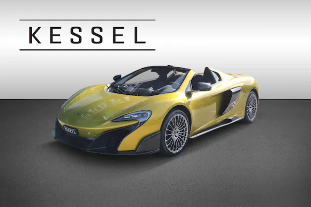 McLaren 675LT Spider 3.8 V8 SSG