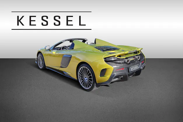McLaren 675LT Spider 3.8 V8 SSG