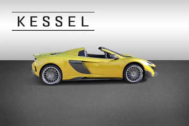 McLaren 675LT Spider 3.8 V8 SSG
