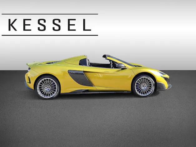 McLaren 675LT Spider 3.8 V8 SSG