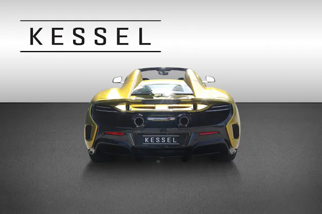 McLaren 675LT Spider 3.8 V8 SSG