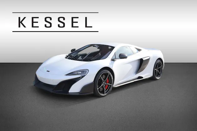 McLaren 675LT Coupé 3.8 V8 SSG