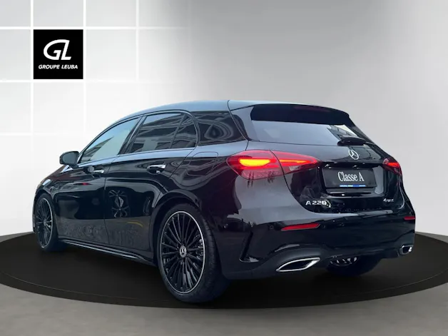 Mercedes-Benz A 220 4Matic 8G-DCT