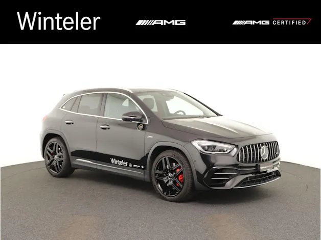 Mercedes-Benz GLA 45 S AMG 4Matic+