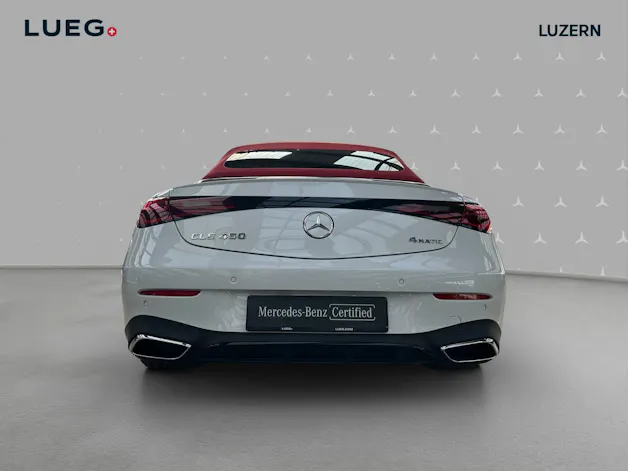 Mercedes-Benz CLE 450 Cabrio 4Matic 9G-Tronic