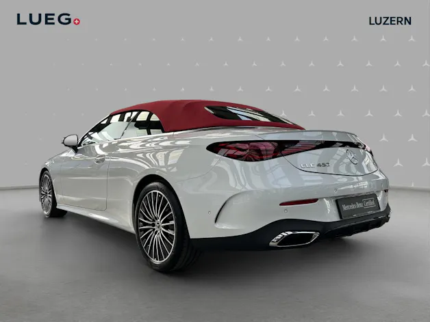 Mercedes-Benz CLE 450 Cabrio 4Matic 9G-Tronic