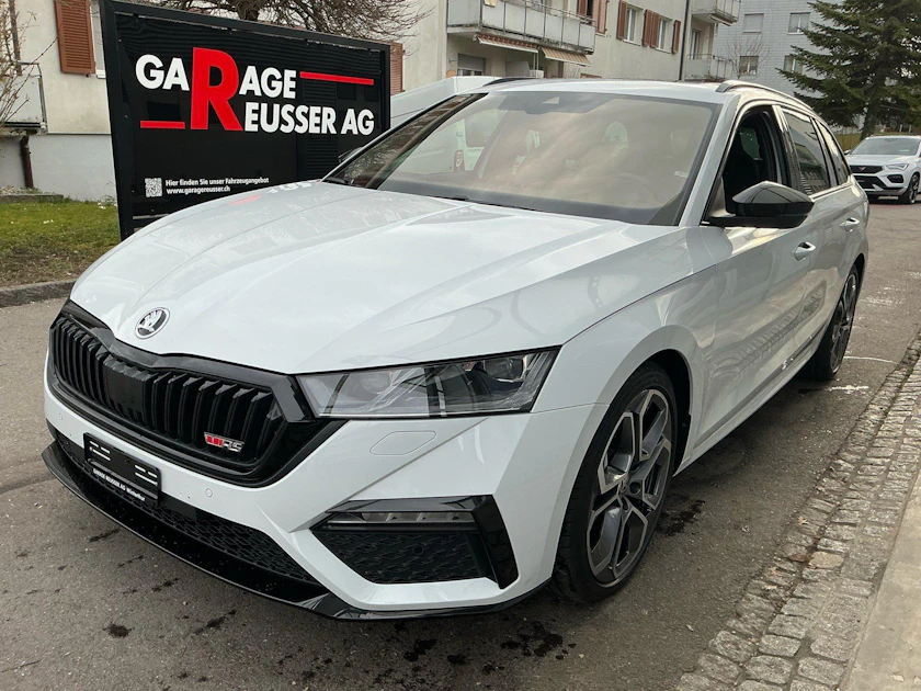 Faszinierend Skoda Octavia 4x4 Rs Fotos